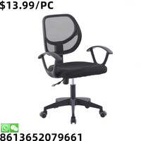 Chaise de patron de bureau en cuir Pu pivotante confortable avec repose-pieds