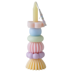 Regalo de acompañamiento Vela de aromaterapia Regalo <span class=keywords><strong>ritual</strong></span> hecho a mano creativo Moda moderna Decoración del hogar - Product Image 6