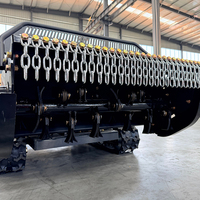 Machine de défrichage et de remblayage multifonctionnelle télécommandée pour la réhabilitation des terres agricoles et des vergers