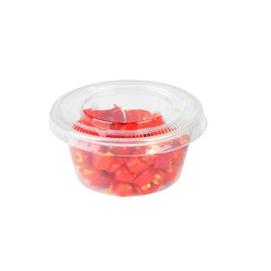 กล่องพลาสติก PP ขนาดเล็กแบบใช้แล้วทิ้ง ป้องกันการรั่วซึม พร้อมฝาปิด สำหรับเตรียมอาหาร ควบคุมปริมาณอาหาร และยา - Product Image 5