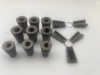 Cales d'ancrage en acier pour ponts, pour systèmes de post-tension, diamètre 12,7 mm/15,2 mm, capacité 2000 MPa