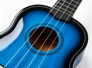 Chitarra Giocattolo per Bambini 21 Pollici, 6 Corde, Corpo in Legno di Tiglio, Corde in Nylon, Colore Lucido Misto, Ponte in Plastica, Mini Chitarra per Regalo - Product Image 4