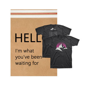 Sobres de Papel Kraft Marrón Biodegradables con Logotipo Personalizado, Bolsa de Correo de Papel para Camisetas y Ropa - Product Image 2