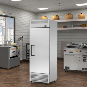 Refrigerador Comercial para Cocina de Hotel, Congelador Vertical de Doble Puerta para Alimentos Congelados U-ALPS-1.0L2F/FD, Refrigerador y Congelador para Cocina U-ALPS - Product Image 5