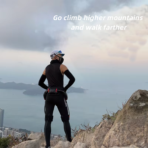 ขาหุ่นยนต์สำหรับการเดินป่าและการป้องกัน แบบสวมใส่ได้ ออกแบบมาเพื่อกีฬากลางแจ้ง สำหรับการปีนเขา เน้นการเสริมสร้างความแข็งแรงของขา - Product Image 6