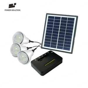 Batterie 5.2Ah Li-ion Kit d'énergie solaire Panneau solaire 4W pour la maison - Product Image 4