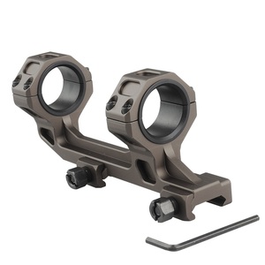 Portable Durable GE05 Leveler 25.4/30mm Precision Tube Fix Ring Camping Spotting Scope Auxiliary Holder - Product Image 6