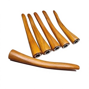 Juego de Pipas de Fumar de Madera, Tipo Libre, Acabado Lacado Personalizado, Estilo Tradicional, Pipa de Tabaco Ecológica y Duradera para Fumar - Product Image 1