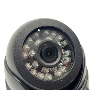 Cámara de Visión Trasera para Camión con Ángulo de Visión Amplio, 24 Luces LED IR, Visión Nocturna, Cámara Interior para Autobús, Camión, Furgoneta - Product Image 4