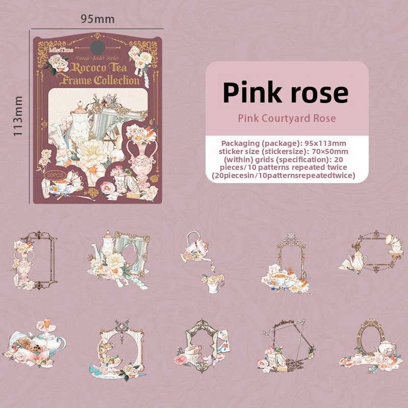 A Pink Court Rose