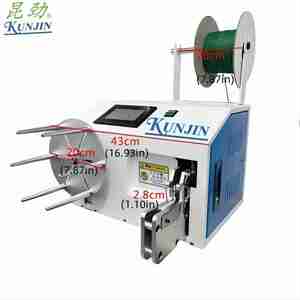 KUNJIN ZK530 Cable eléctrico bobinado alambre de cobre bobina máquina de bobinado precio con alta calidad buen precio - Product Image 6