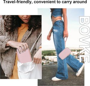 กระเป๋าเดินทางสำหรับอุปกรณ์ผู้ป่วยเบาหวาน สำหรับเครื่องวัดระดับน้ำตาลในเลือด แผ่นทดสอบ ยา เข็มเจาะเลือด และอุปกรณ์สำหรับผู้ป่วยเบาหวาน - Product Image 3