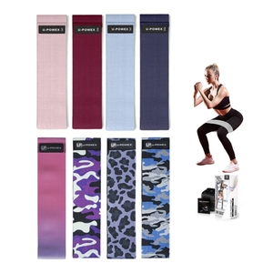 Biểu Tượng Tùy Chỉnh Ban Nhạc Cao Su Thiết Lập Dệt Ban Nhạc Đàn Hồi 3-Pk Đan Kháng Vòng Vải Ban Nhạc - Product Image 2