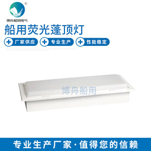 Lumière de store fluorescente directe d'usine JPY23-2E, type marin, luminaires de plafond avec compartiment d'urgence - Product Image 1