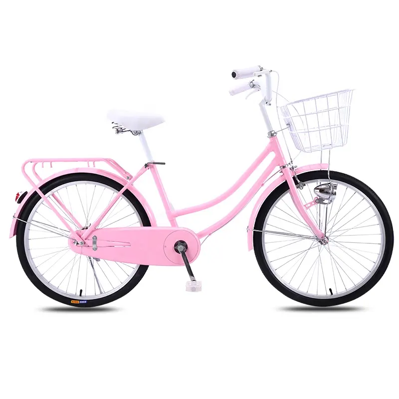 Lady good quality cheap old style wholesale fashional 20 24 inches cycle women city bicycle city bike