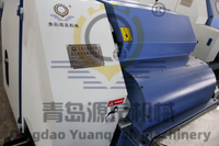 Machine à carder les fibres animales Yuanquan pour mélangeur de fibres, pour ouvrir toutes les fibres animales avec l'huile de laine