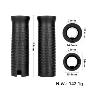 Poignée de guidon intégrée en caoutchouc antidérapant KuKirin A1 Type B pour trottinette, en silicone, avec revêtement en caoutchouc antidérapant - Product Image 2