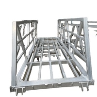 Quai flottant d'usine de passerelles en aluminium marin