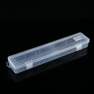 Boîte de rangement en plastique personnalisable en matériau PP pour aquarelle papeterie crayon aquarelle peinture à l'huile-haute transparence - Product Image 3