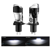 Lampes LED H4, ampoules LED H4 Canbus pour voiture, phares LED H4, mini projecteur LED H4 pour phare de moto, ampoule LED H4 pour phare de voiture