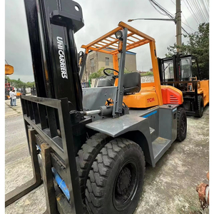 Large Capacity TCM FD70 <b>Used</b> Forklift Best for Heavy Cargo Loading & Unloading - Product Image 1
