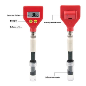 Hot Sale Professional <span class=keywords><strong>pH</strong></span> <span class=keywords><strong>Meter</strong></span> Dispositivo Alta Precisão para Medição <span class=keywords><strong>pH</strong></span> Leite e Alimentos - Product Image 1