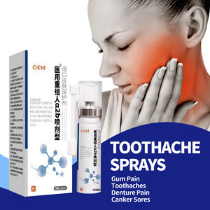 Spray pour soulager les maux de dents à base d'extraits de plantes, doux, ne stimule pas la <span class=keywords><strong>muqueuse</strong></span> buccale - Product Image 5