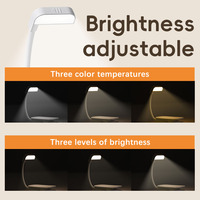 Nouvelle Lampe de Lecture LED Rechargeable 2026, 3 Modes de Couleur, à Clipser, Protection des Yeux pour Enfants et Adultes, Chevet, Étude, Voyage