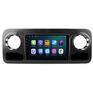 Android xe máy nghe nhạc đa phương tiện cho Mercedes Benz Sprinter 2018 2022 với DSP Octa Core IPS hiển thị 1-6GB Ram Carplay Android tự động - Product Image 1