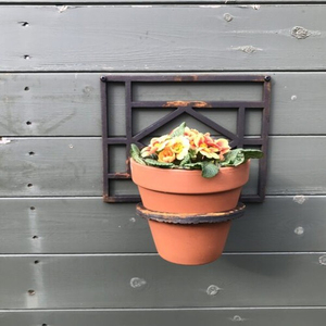 Oniya métal Pot de fleur Kits fer pliable mural jardinière support extérieur jardin <span class=keywords><strong>mur</strong></span> plante fleur Kits pour la maison - Product Image 6