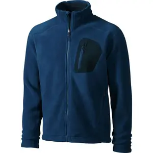 Male Custom Designer Plain Dyed Winter Wear High Neck Zip Up Top Quality Sherpa Fleece Jacket