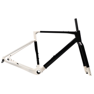 Cadre de vélo de gravier en carbone SUNREMO, pneu maximum 700x50C, patte de dérailleur UDH, boîtier de pédalier T47, cadre de vélo de gravier en carbone - Product Image 3