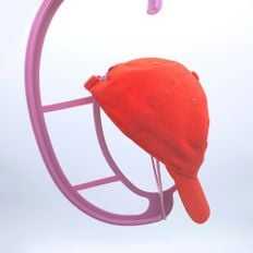 Supporto appeso per parrucca taglie forti con funzione di visualizzazione - Product Image 1