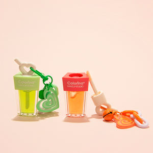 Soin des lèvres brillant non collant pour les lèvres sèches, formule teintée végétalienne hydratante, finition brillante, huile à lèvres - Product Image 4