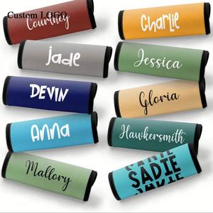 Polyester Luggage Handle Wrap <b>for</b> Promotional Travel Bag Accessory - Handmade in China - Product Image 1
