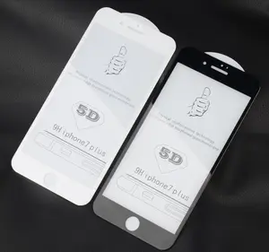 Langzeit lieferant Handy Grund produkt gehärtetes Glas Displays chutz folie Handy zubehör für iPhone 6 6s 7 7plus 8 8