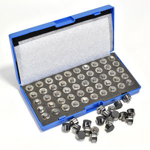 Cortador <span class=keywords><strong>PDC</strong></span> <span class=keywords><strong>1313</strong></span> de Alta Qualidade com Pino para Cortar Mármore, Calcário, Arenito, etc. Para Máquina de Serra Elétrica Fintini - Product Image 3