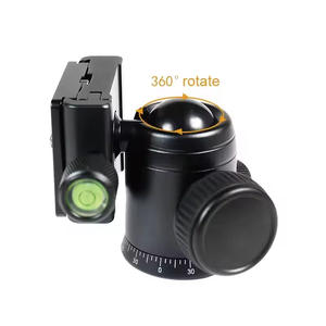 Tête sphérique amortissante à dégagement rapide pour trépied professionnel robuste de qualité supérieure pour accessoires d'appareil photo Nikon <span class=keywords><strong>Sony</strong></span> Canon - Product Image 1