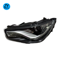Phare avant pour Audi A1 2012 2013 2014, lentille haut de gamme avec feux de jour, ensemble de phares gauche et droit