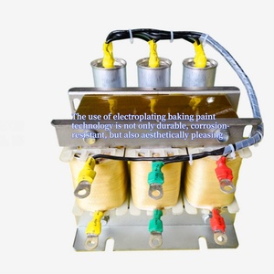 Filtro de Onda Sinusoidal 220V Monofásico, Convertidor de Frecuencia Trifásico 380, Transformador con Reactor de Salida de 2.2KW - Product Image 3