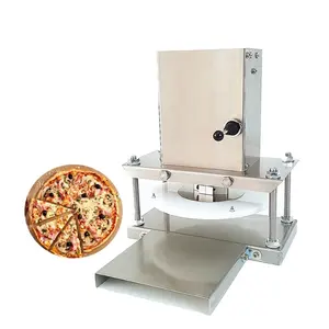 Electric Pizza Dough Sheet Pressing Machine 22Cm Wheat Flour Dough Sheeter Machine Grab Cake Making Machine Tortilla Maker