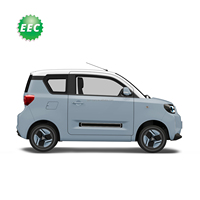 Quadricycle électrique certifié UE EEC L7e Vitesse 80 km/h et autonomie de 220km Minicar pour LHD et RHD
