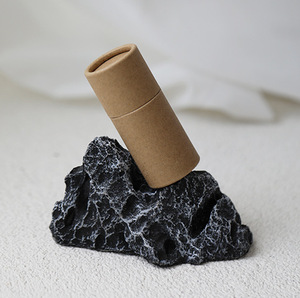 Kraft Paper Tube Essential Oil <b>Roll</b>-on Bottle Packaging <b>Box</b> Round Thickened Shatterproof Empty Tube Cosmetic Storage Paper Tube - Product Image 3