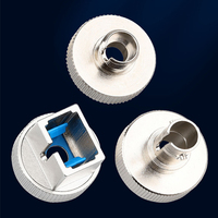 OTDR-conector de transferencia FC ST SC LC, adaptador OTDR de fibra óptica para reflectómetro de campo de tiempo óptico