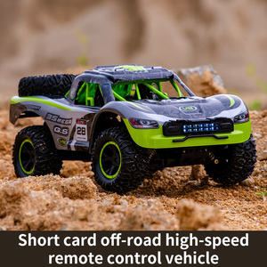 Quy mô lớn 4WD off road khóa học ngắn <span class=keywords><strong>RC</strong></span> xe Tác động kháng bền leo tăng cường - Product Image 3