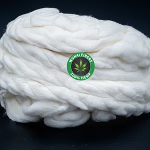 Tops de lana merina australiana, peinado, súper lavado, no empotrado, algodón