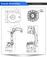 Robot de Soldadura por Arco Controlado por CNC Industrial, Sistema Robótico de Soldadura por Láser