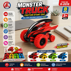 Juego de Lanzamiento de Anillos de Agua Portátil Monster Truck, Mini Juego con Anillos de Plástico Coloridos para Niños de 5 a 7 Años, Juego Familiar al Aire Libre - Product Image 5