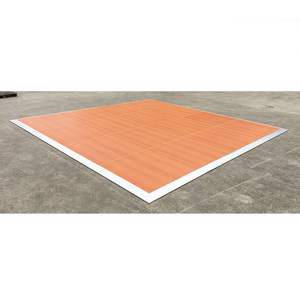 Plancher stratifié brillant portable pour mariage, parquet brillant pour piste de danse - Product Image 6