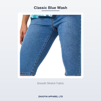 Shorts en jean vintage taille haute coupe bootcut pour femme, extensibles, polyester/coton, lavage en machine, été, taille 20